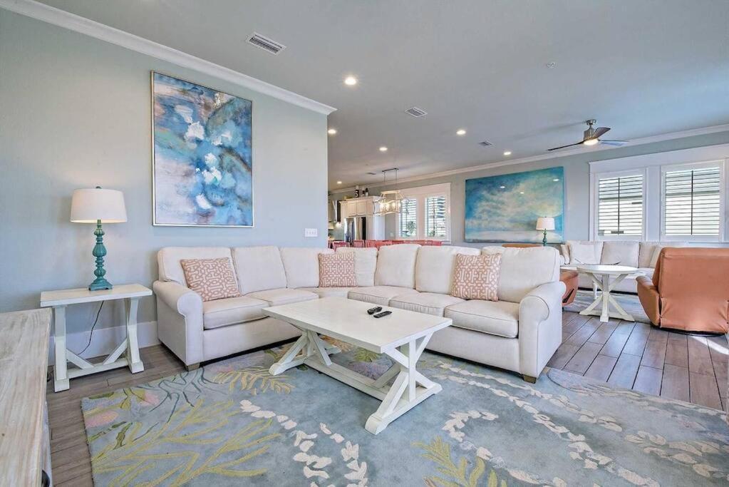 Beachfront~8Bedrooms~Lemonshello ガルフ・ショアーズ エクステリア 写真