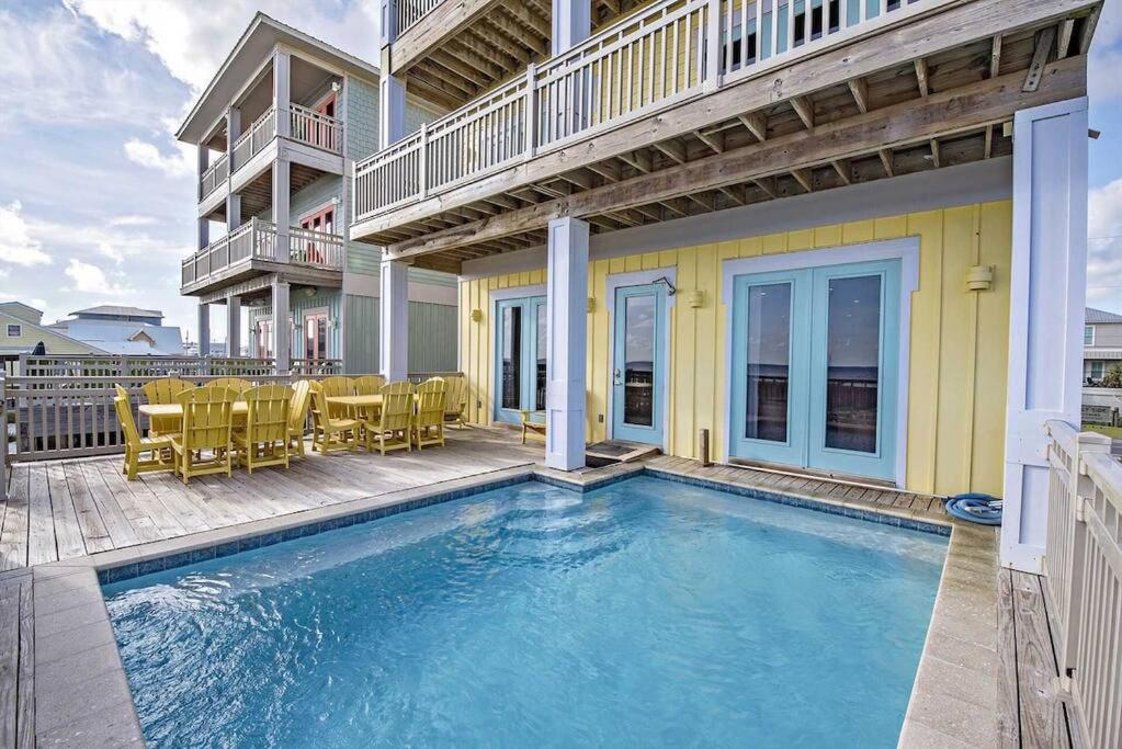 Beachfront~8Bedrooms~Lemonshello ガルフ・ショアーズ エクステリア 写真