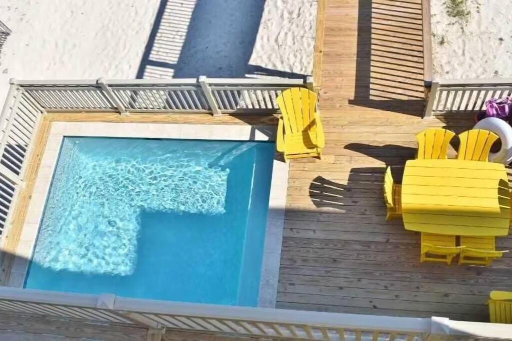 Beachfront~8Bedrooms~Lemonshello ガルフ・ショアーズ エクステリア 写真