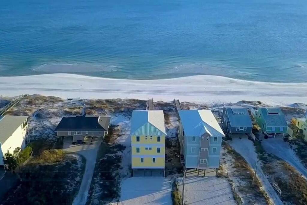 Beachfront~8Bedrooms~Lemonshello ガルフ・ショアーズ エクステリア 写真