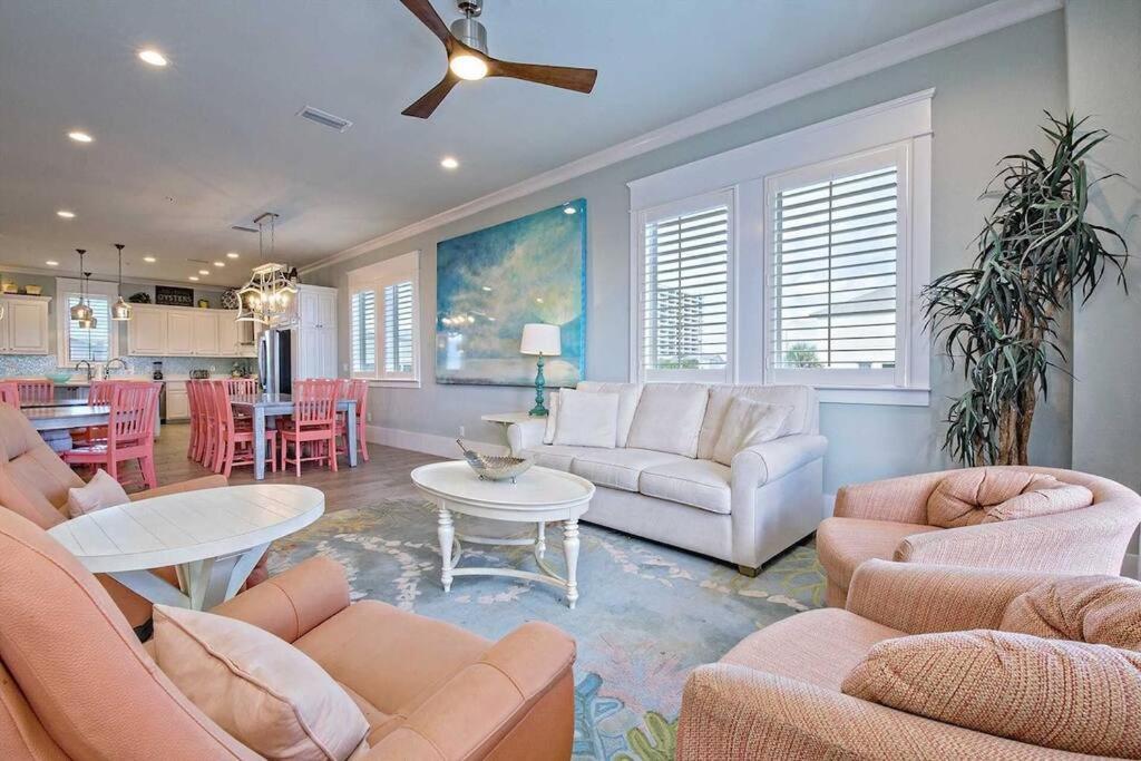 Beachfront~8Bedrooms~Lemonshello ガルフ・ショアーズ エクステリア 写真