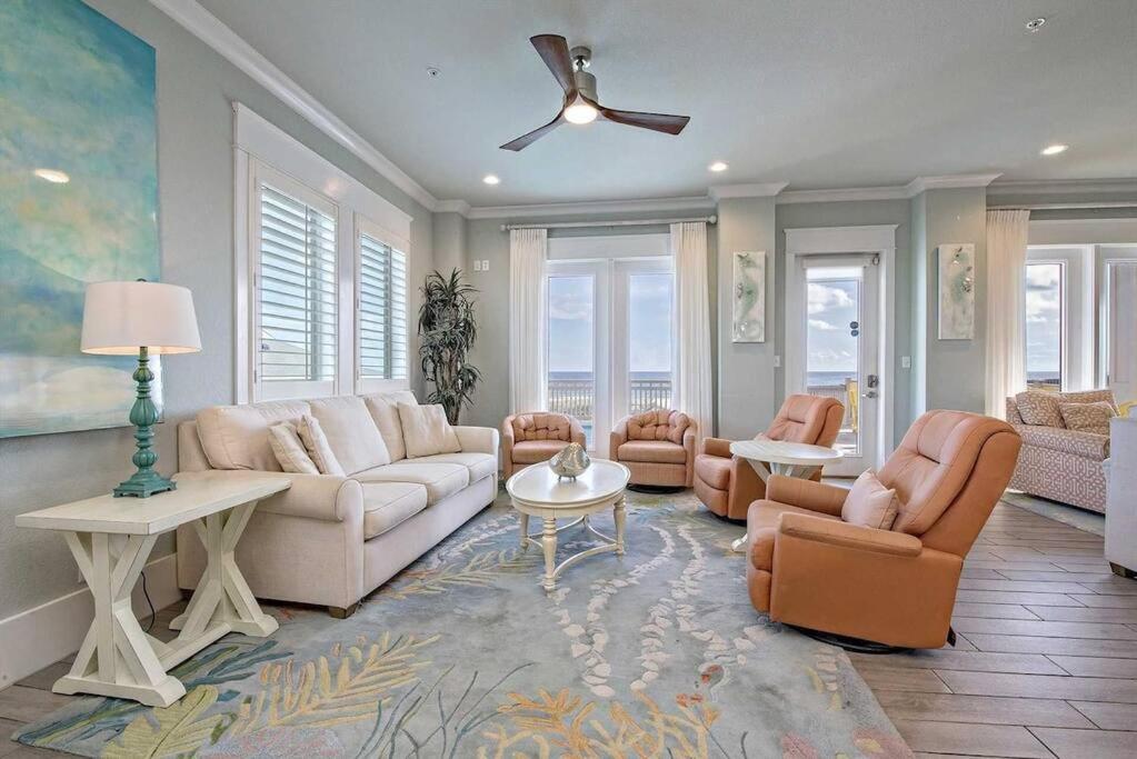 Beachfront~8Bedrooms~Lemonshello ガルフ・ショアーズ エクステリア 写真