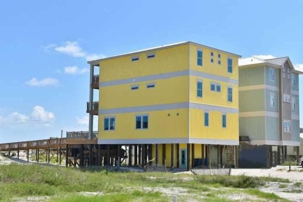 Beachfront~8Bedrooms~Lemonshello ガルフ・ショアーズ エクステリア 写真