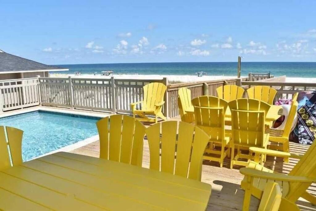 Beachfront~8Bedrooms~Lemonshello ガルフ・ショアーズ エクステリア 写真