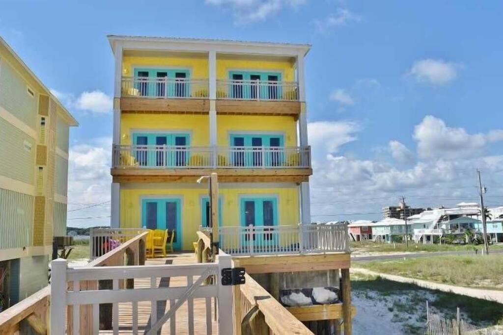 Beachfront~8Bedrooms~Lemonshello ガルフ・ショアーズ エクステリア 写真