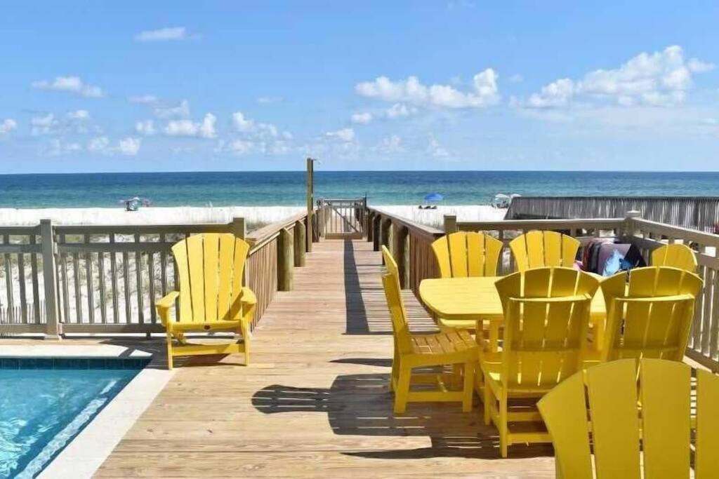 Beachfront~8Bedrooms~Lemonshello ガルフ・ショアーズ エクステリア 写真