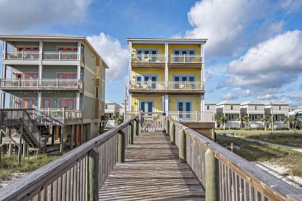 Beachfront~8Bedrooms~Lemonshello ガルフ・ショアーズ エクステリア 写真