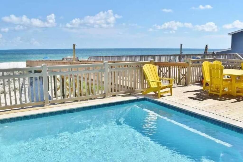 Beachfront~8Bedrooms~Lemonshello ガルフ・ショアーズ エクステリア 写真