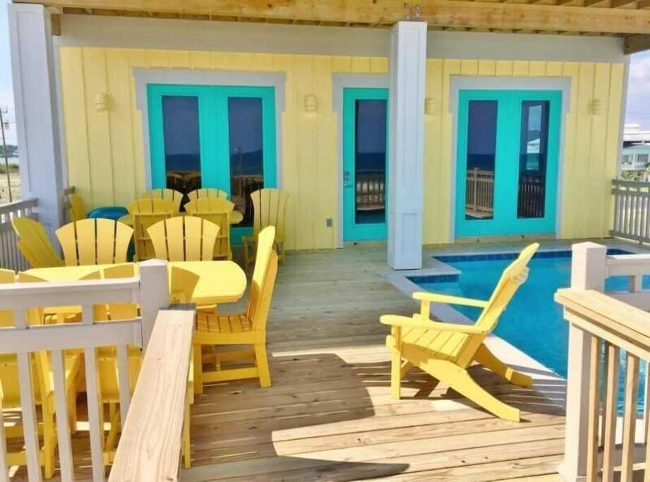 Beachfront~8Bedrooms~Lemonshello ガルフ・ショアーズ エクステリア 写真