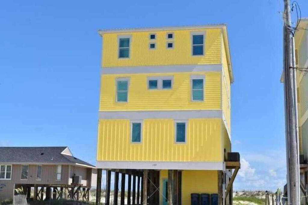 Beachfront~8Bedrooms~Lemonshello ガルフ・ショアーズ エクステリア 写真