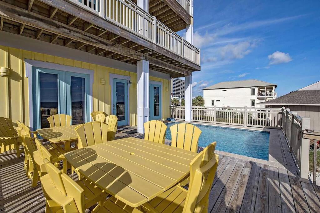 Beachfront~8Bedrooms~Lemonshello ガルフ・ショアーズ エクステリア 写真