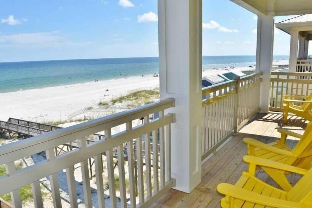 Beachfront~8Bedrooms~Lemonshello ガルフ・ショアーズ エクステリア 写真