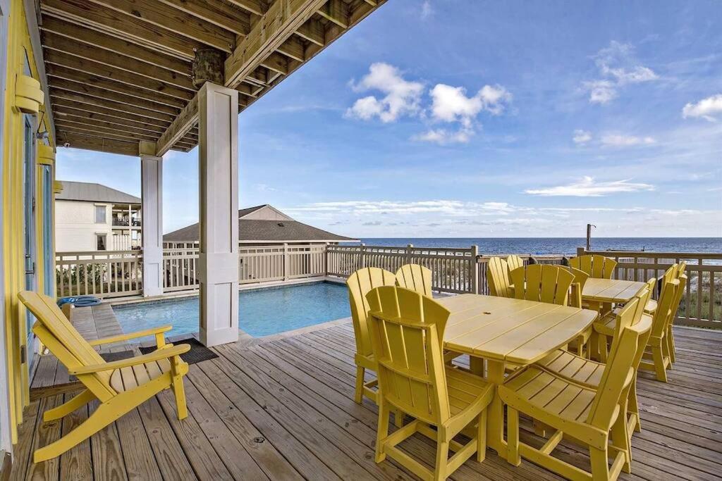 Beachfront~8Bedrooms~Lemonshello ガルフ・ショアーズ エクステリア 写真